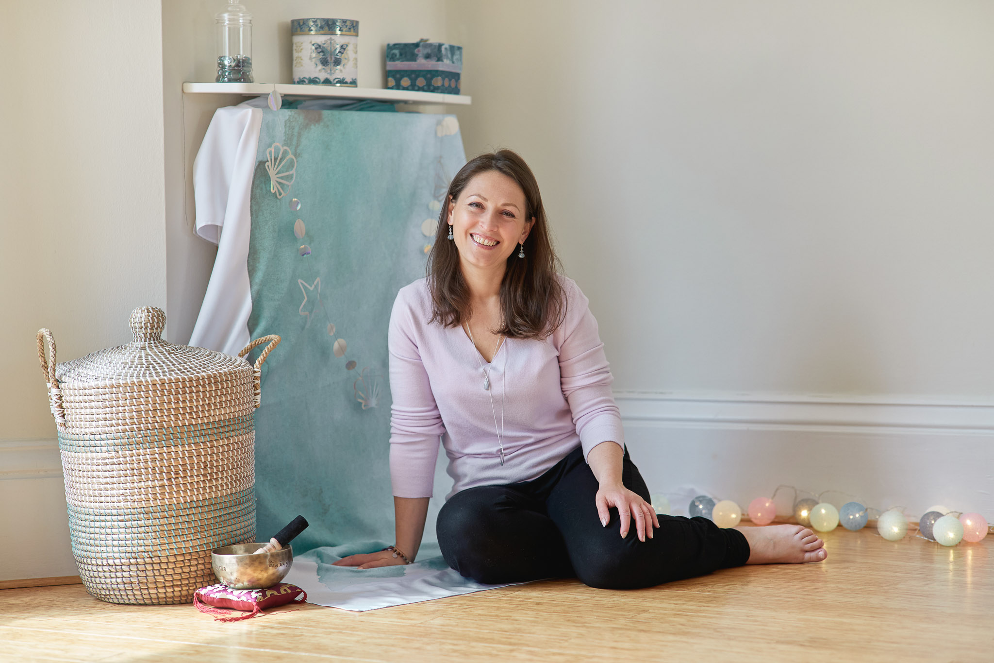 Lena_at_the_mindfulness_class Lena_at_the_mindfulness_class